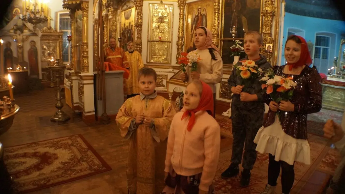 Христос Воскресе! Пасха Христова в Спасо-Преображенском храме